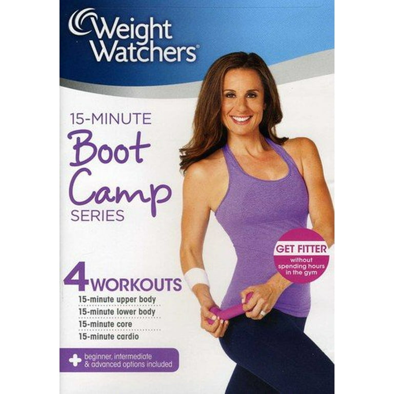 Weight Watchers: 15-Minute Boot Camp Series - Walmart.com