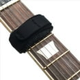 thumbnail image 4 of 5X Guitar Fret Strings Mute Noise Guitar Beam Tape Damper Muter Wraps Guitar Beam Tape Guitars Bass Ukulele String S,5 x Guitar Fret Wrap,black, 4 of 4