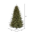 thumbnail image 4 of Vickerman 8.5' Itasca Fraser Artificial Christmas Tree, 1000 Clear Dura-lit Lights, 4 of 7