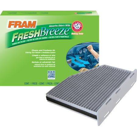 FRAM Fresh Breeze Cabin Air Filter, CF10373