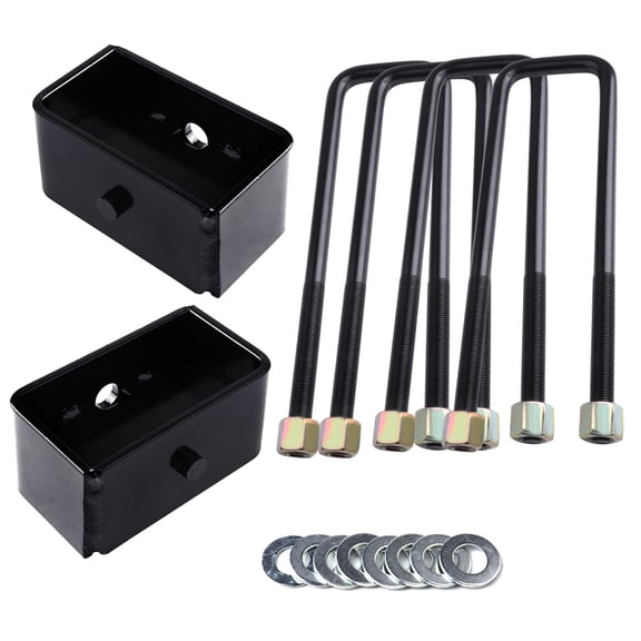 CCIYU lift kit Black Lift Blocks Raise your truck 3" Front Leveling Lift Kit fits for chevy Silverado Sierra 1500 Fits select: 1999-2000 CHEVROLET SILVERADO C1500, 2005-2006 CHEVROLET SILVERADO K1500