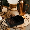 thumbnail image 2 of 1Pcs Durable Storage Box for Tea Bags and Sugar Packets Multi Grid Design PVC Organizer, 2 of 9