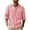 Pink_cool Shirts for Men, variant on Amtdh Men's Cargo Shirt Solid Color Y2K Button Jacket with Bust Pockets for Men Casual Long Sleeve Lapel Collar Lightweight Blouses Mens Breathable Tops Green M