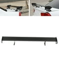 thumbnail image 4 of Rear Trunk Spoiler Wing, Durable Black Car Spoiler  For Sedan For Racing Car, 4 of 8