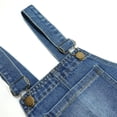 thumbnail image 4 of KIDSCOOL Girls Denim Overalls Kids Ripped Jeans Tweens Washed Bib Jumpsuits, 4-5 Years, 4 of 7