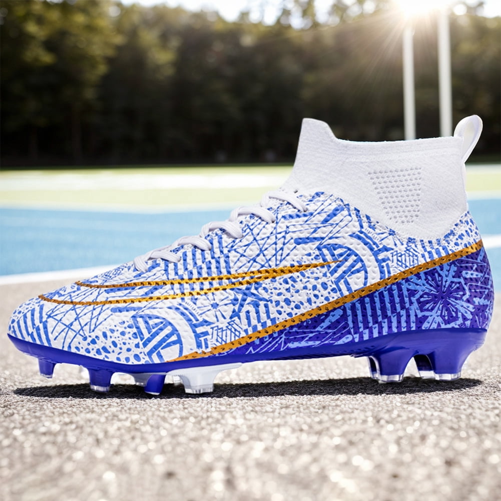 Tacos Fútbol Zapatos Unisex Caña Alta Antideslizante para Correr Y Entrenar  | Walmart en línea