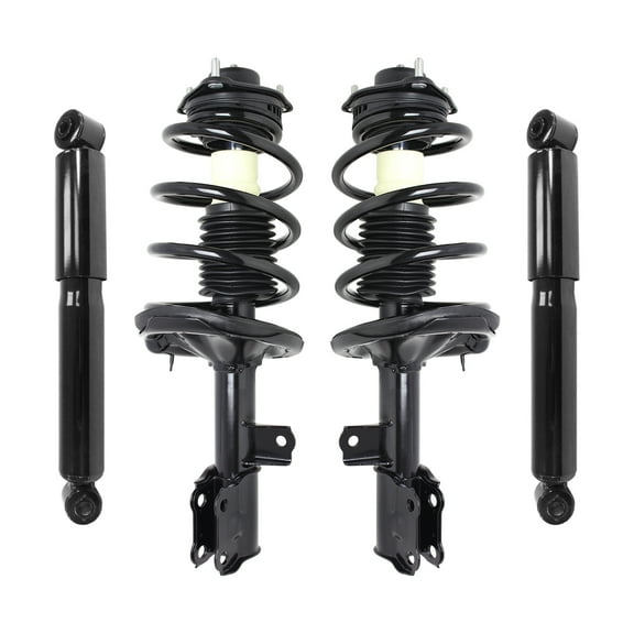 Unity Automotive 4 Wheel Kit Fits 2010-2013 Kia Forte, 4-11125-259970-001