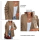 thumbnail image 5 of Chaquetas de traje para mujer,Chaqueta de traje para mujer, Blazers largos largos para mujer, Blazer de mujer con claridad notable, 5 of 6