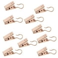 thumbnail image 2 of Clips de cortina Zulema Clips de cortina con gancho oro, 2 of 8