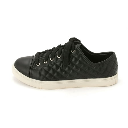 

Madden Girl Women s Evettee Fashion Sneakers Black Size 7.5