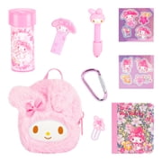 Real Littles Toddlers Girls Ultra Real Hello Kitty Mini School Backpack, Pink