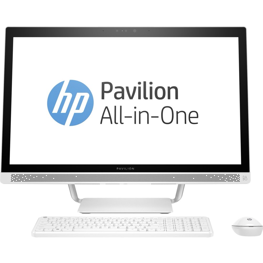 HP Pavilion 27" Full HD Touchscreen AllInOne Computer, Intel Pentium