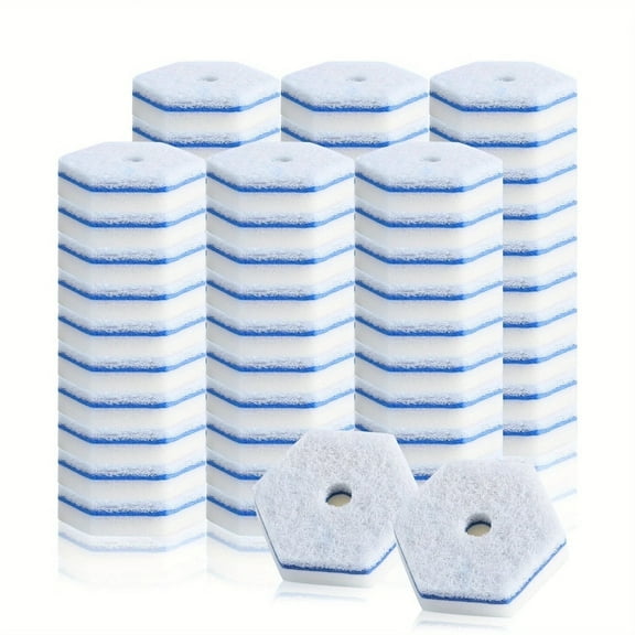 60 Pack Toilet Wand Refill Compatible with Clorox