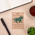 thumbnail image 1 of WHAMVOX Tarjeta Pocket Hug De Caballo Verde Para Feng Shui Y Amistad, 1 of 6