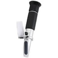 thumbnail image 3 of Refractometer, 0-28% Range Food Salt Meter Hand-Held  for Agriculture for Aquarium for Ocean Monitoring, 3 of 8