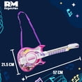 thumbnail image 5 of Juguete Guitarra Musical Brillante Para Niña y Niño rosa, 5 of 5