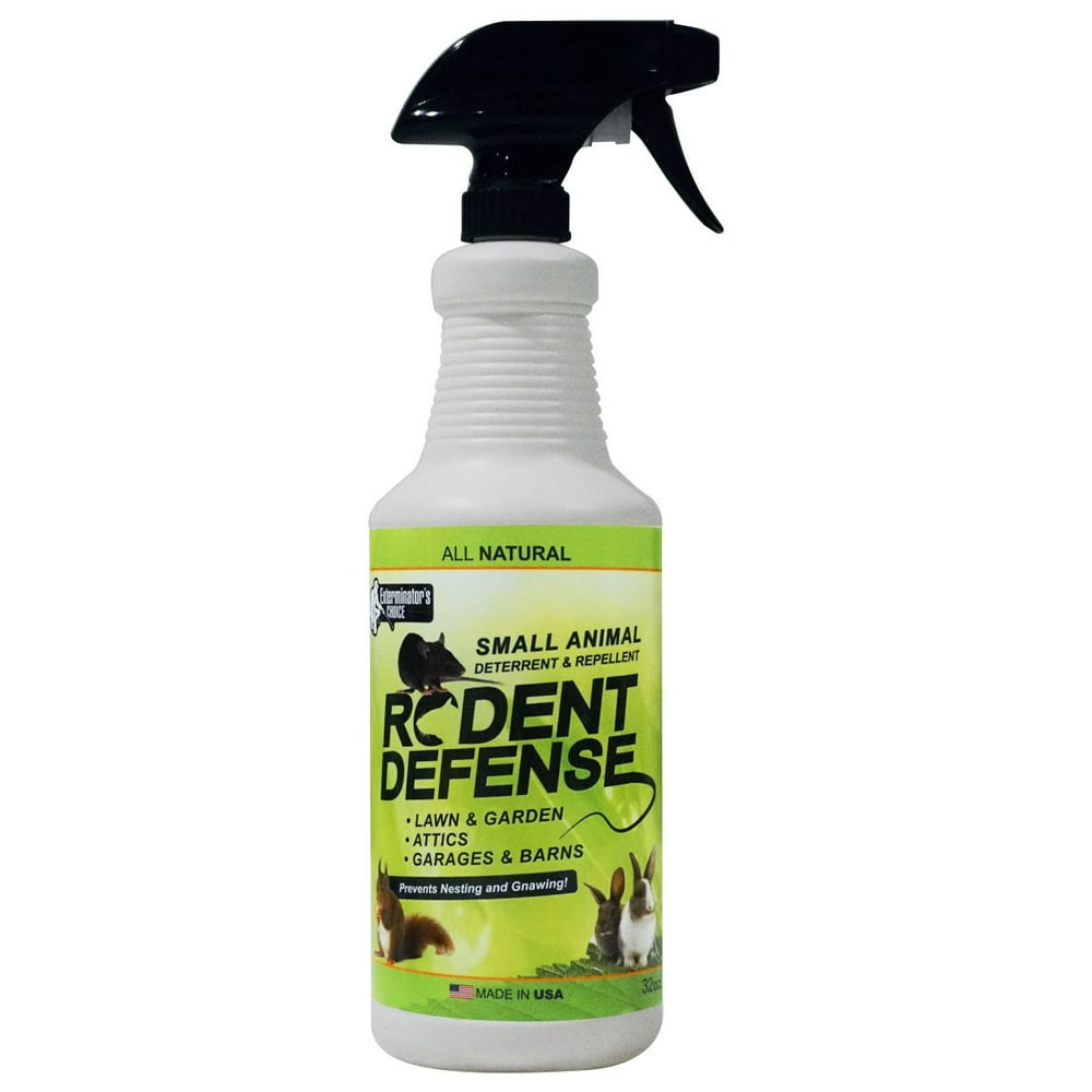 Rodent Defense Small Animal All Natural Deterrent and Repellent 32oz