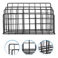 thumbnail image 4 of Shisuyan Magazine Holder Iron 1Set 9.3x4.7x6.1In, 4 of 9