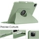 thumbnail image 5 of Funda giratoria Fintie para iPad Pro 12.9 6.ª generación de 2022 con lápiz, 5 of 8