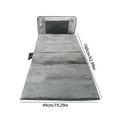 thumbnail image 6 of Massage Mat with Heat,Full Body Massage Mat,Neck Shiatsu Kneading Massage Heads, Multifunction Electric Heated Massage Chair Back Pad for Back Lumbarn Leg Pain Relief,9 Modes, 9 Levels, 6 of 14