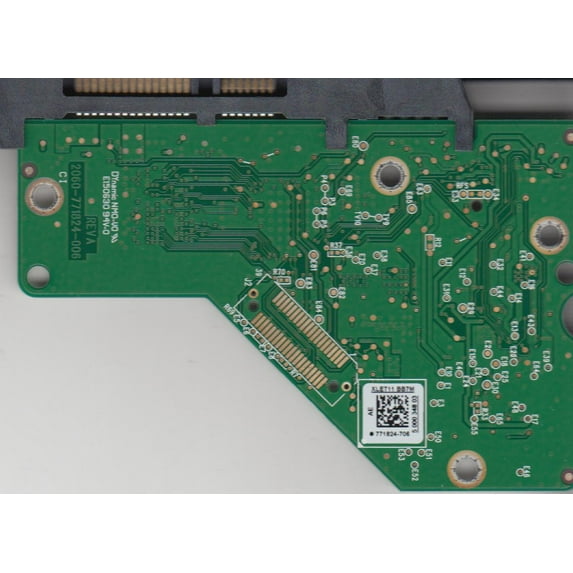 WD5003AZEX-00K1GA0, 771824-706 AE, WD SATA 3.5 PCB