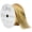 Gold, variant on Offray Ribbon, Fuchsia Purple 1 1/2 inch Wired Edge Metallic Ribbon, 9 feet