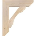 thumbnail image 3 of Ekena Millwork 5 1/2"W x 26"D x 30"H Olympic Slat Smooth Bracket, Douglas Fir, 3 of 4