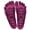 Radiant Orchid, variant on Mato & Hash 5-Toe Exercise "Barefoot Feel" Yoga Toe Socks With Full Grip