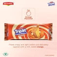 thumbnail image 3 of Britannia Treat Creme Wafers Orange Flavor Crispy Layered Wafers with Zesty Orange Cream Filling, 150g (5.29 oz), 3 of 5