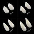thumbnail image 3 of ErkangNest Dents Réalistes Réutilisables d'Halloween pour & Fête - Perles Ajustées Thermiquement & Pinces 4 Tailles Utilisation Intérieure Extérieure Accessoires Prothétiques en Résine Sûrs pour Adultes & Adolescents, 3 of 5