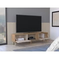 thumbnail image 4 of Mueble de TV hasta 70 Pulgadas Con 2 Cajones Color Madera RTA, 4 of 7