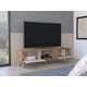 thumbnail image 4 of Mueble de TV hasta 70 Pulgadas Con 2 Cajones Color Madera RTA, 4 of 7