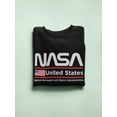 thumbnail image 3 of NASA United States Nasa Sweatshirt Women -NASA Designs, Female 3X-Large, 3 of 4