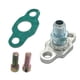 thumbnail image 3 of Brida de Drenaje de junta de Suministro de Aceite de 3/8 "NPT 8AN para Turbos T25, 3 of 9