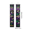 thumbnail image 3 of Cheapark Carnival Decor Party Atmospheres Hanging Flags Mardi Gras Festival Couplets Banners, 3 of 6