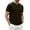 Army Green, variant on Men's T Shirts Short Sleeve Casual V Neck T-Shirt Soft Notch Neck Tee Classic Plain Shirts,Light Blue (XXL)