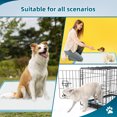 thumbnail image 7 of IMMCUTE Puppy Pads,50 Counts,22inx23in,Small Dog Pee Pad,Disposable&Absorbent Pet Pads, Pee Pads for Dogs with Powerful Absorbency,Wee Wee Pads with 50 Pack, 7 of 7