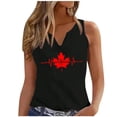 thumbnail image 4 of Camiseta de Moda Casual sin Mangas con Cuello en V para el Hogar Y el Uso Diario, 4 of 5