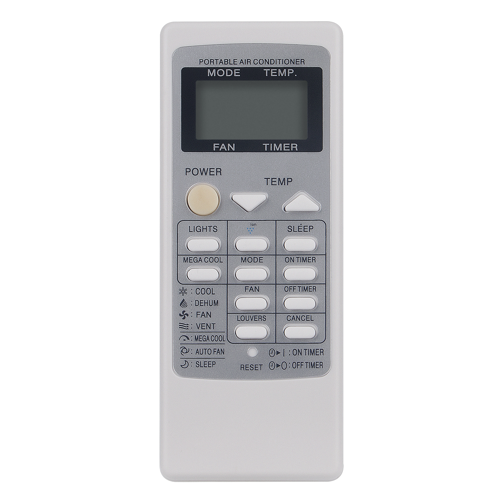 Télécommande De Remplacement Pour Climatiseur Gree - Compatible YB1F2, YB1FA, YB1A21, KTG 001