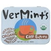 Vermints Pastilles, Café Express Tin, 1.41 Oz.