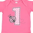 thumbnail image 4 of Inktastic Pink Ladybug 1st Birthday Girls Baby Bodysuit, 4 of 5