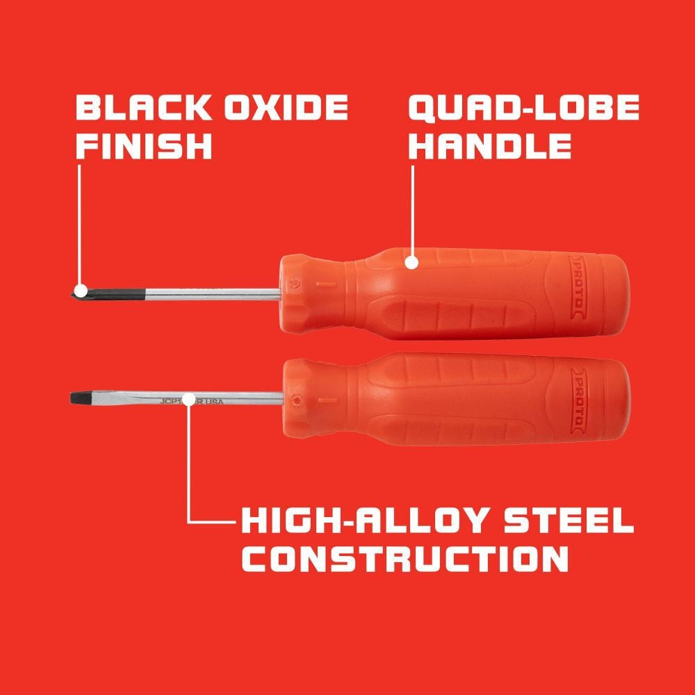 Proto 2 Piece Precision Combination Screwdriver Set