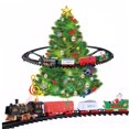 thumbnail image 5 of Montessori Learning Toys Hanging Christmas Train Set Christmas Train Toy For Boys Girls, Train Toy Set Around Under The Christmas Tree, Best Christmas Decoration Indoor For Families, 5 of 5