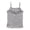 Grey, variant on Girls Summer Thin Base Layer Tee Little Child Undershirt Soft Casual Sweatshirt Top