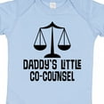thumbnail image 4 of Inktastic Daddy Little Co Counsel Lawyer Boys or Girls Baby Bodysuit, 4 of 5
