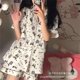 thumbnail image 1 of Sanrio-Pijama Kawaii de manga corta para mujer, ropa de casa con diseño de My Melody, Cinnamoroll, estilo informal, para verano, 1 of 4