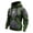 L827 Army Green, variant on Curuila Mens Hoodies With Pocket Graphic Print Long Sleeve Hooded Sweatshirt For Men Autumn Winter Fashionable Pullover Tops Size L