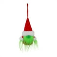 thumbnail image 2 of 2.4"Fluorescent Green Plush Christmas Ornaments, Glow-in-the-Dark Furry Balls for Christmas Tree Decorations, Christmas Decorations Indoor, Vibrant Party Accents, 2 of 6