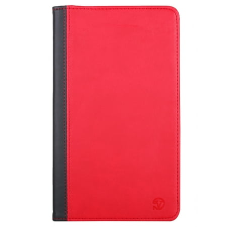Vangoddy Mary Portfolio Stand Case for Samsung Galaxy Tab 4 8 inch with Sleep Mode