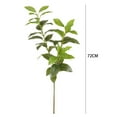 thumbnail image 5 of Hesroicy Lifelike Artificial Green Plant with Long Branch and Osmanthus Leaves for Aesthetic Home Decor, 5 of 7